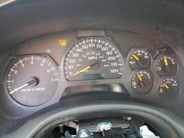 Photo 9 from auction – 2003 CHEVROLET TRAILBLAZE with VIN 1GNDT13S332251218