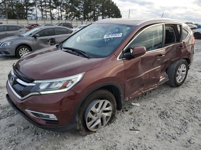 Photo 1 from auction – 2016 HONDA CR-V EXL with VIN 2HKRM4H72GH622908