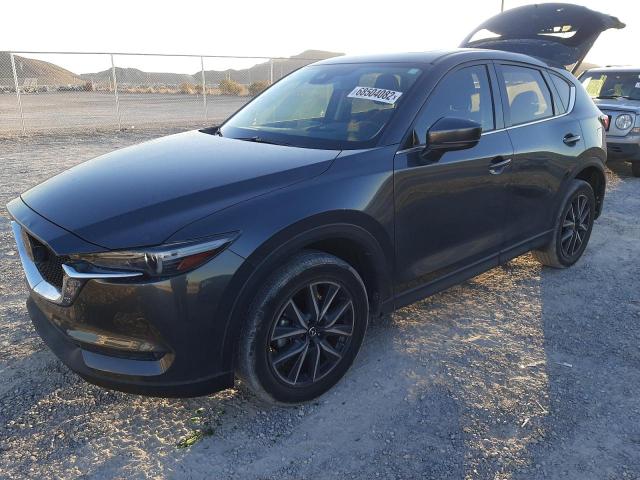 MAZDA CX-5 GRAND 2018 with VIN JM3KFBDM9J0384546 - Photo from auction