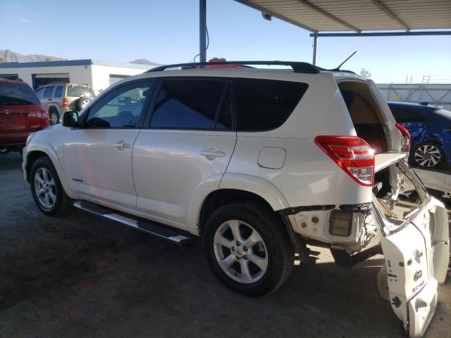 Photo 2 from auction – 2012 TOYOTA RAV4 LIMIT with VIN 2T3DK4DVXCW089357