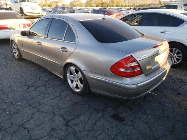 Photo 2 from auction – 2005 MERCEDES-BENZ E 500 with VIN WDBUF70J05A614063