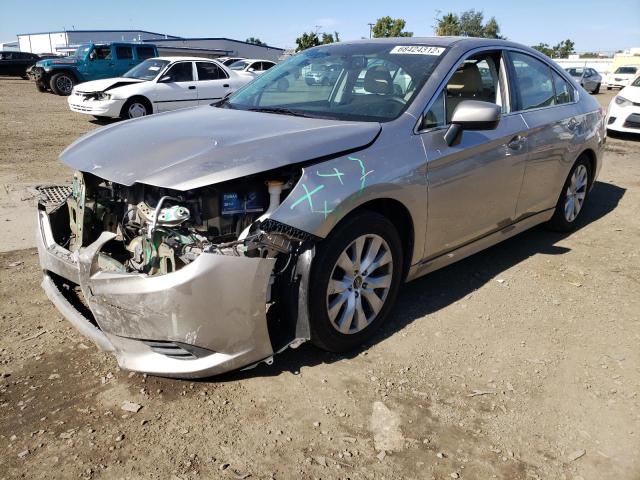 SUBARU LEGACY 2.5 2015 مع رقم تعريف المركبة 4S3BNAD64F3072244 - صورة من المزاد