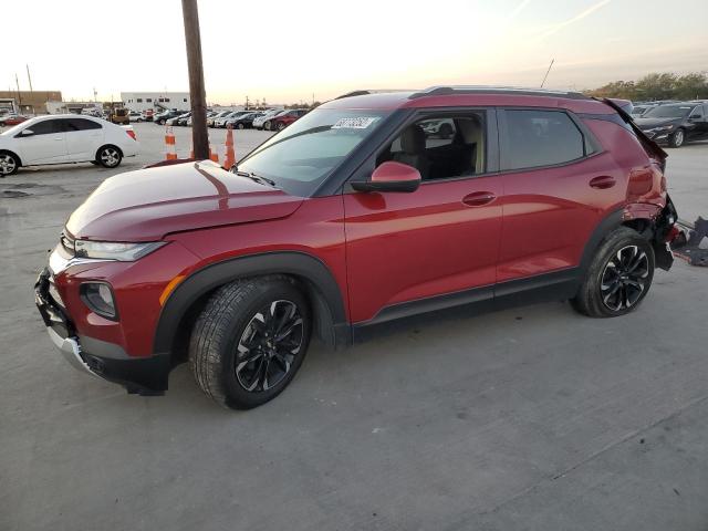 CHEVROLET TRAILBLAZE 2021 with VIN KL79MPS26MB145862 - Photo from auction