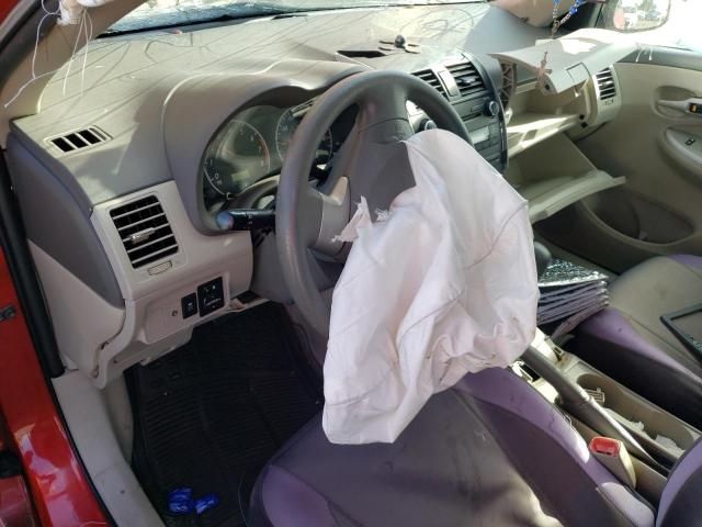 Photo 8 from auction – 2010 TOYOTA COROLLA BA with VIN 1NXBU4EE8AZ272696