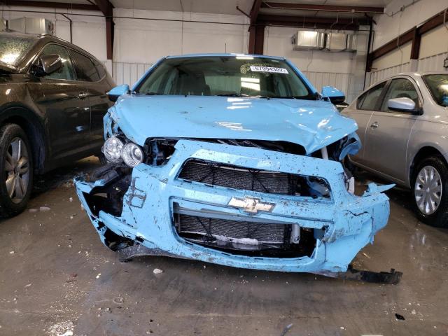 Photo 5 from auction – 2014 CHEVROLET SONIC LT with VIN 1G1JC5SHXE4154705