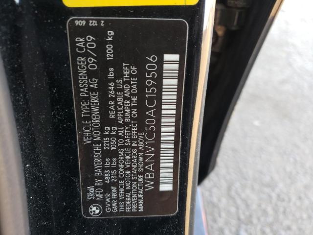 Photo 10 from auction – 2010 BMW 528 XI with VIN WBANV1C50AC159506