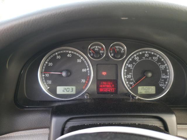 Photo 9 from auction – 2003 VOLKSWAGEN PASSAT GLS with VIN WVWPD63B43P449227