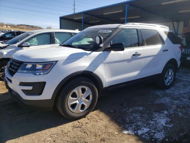 FORD EXPLORER P 2018 with VIN 1FM5K8AR5JGC74746 - Photo from auction