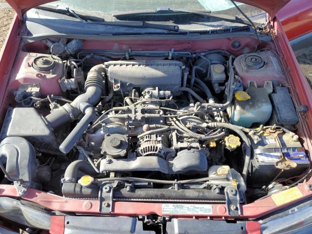 Photo 11 from auction – 1999 SUBARU IMPREZA OU with VIN JF1GF4858XG813811