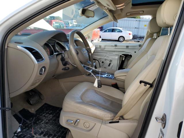 Photo 7 from auction – 2015 AUDI Q7 TDI PRE with VIN WA1VMBFEXFD014766