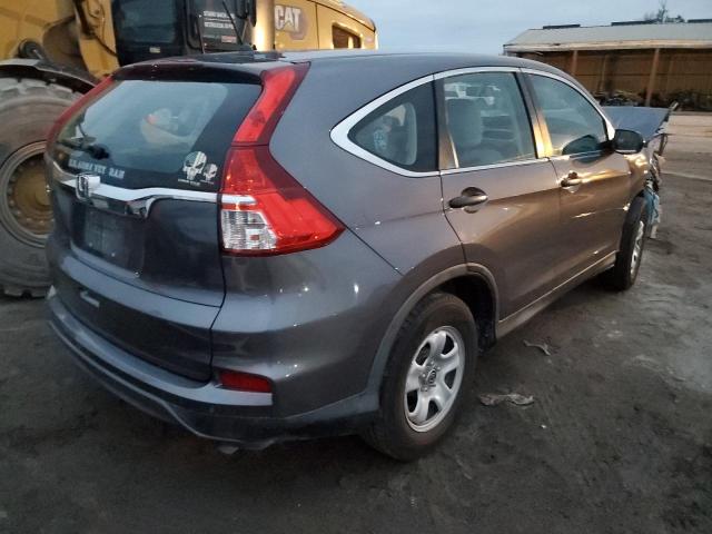 Photo 3 from auction – 2016 HONDA CR-V LX with VIN 2HKRM3H35GH532773