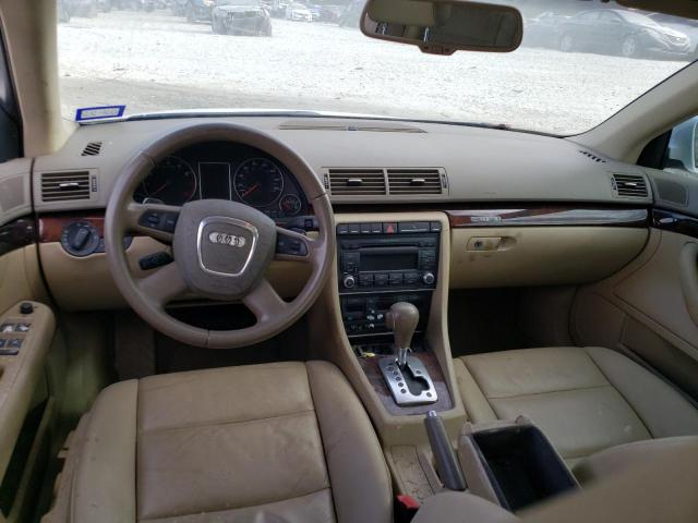 Photo 8 from auction – 2008 AUDI A4 2.0T QU with VIN WAUDF78E28A143852