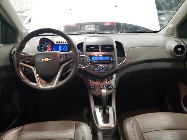 Photo 8 from auction – 2012 CHEVROLET SONIC LTZ with VIN 1G1JE5SH6C4133843