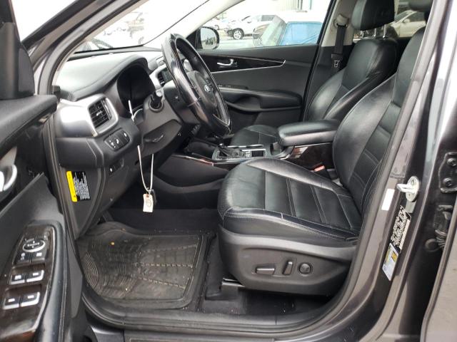 Photo 7 from auction – 2017 KIA SORENTO EX with VIN 5XYPH4A52HG248488