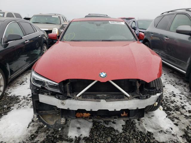 Photo 5 from auction – 2021 BMW 330XI with VIN 3MW5R7J0XM8B88859