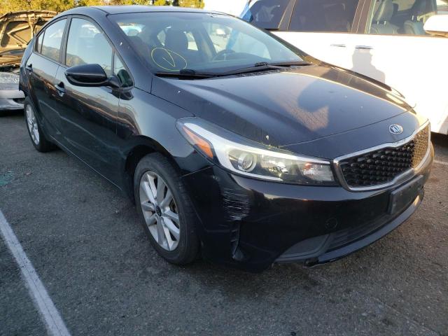 Photo 4 from auction – 2017 KIA FORTE LX with VIN 3KPFL4A75HE066759