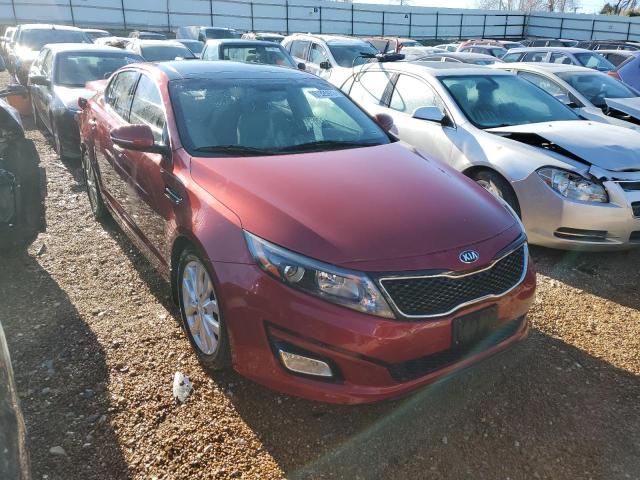 Foto 4 de la subasta – 2014 KIA OPTIMA EX con VIN 5XXGN4A70EG272945