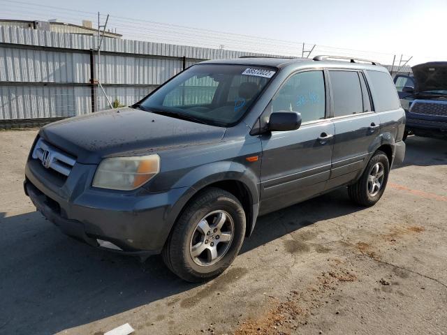 HONDA PILOT EX 2006 с VIN 5FNYF28676B004675 - Фото с аукциона