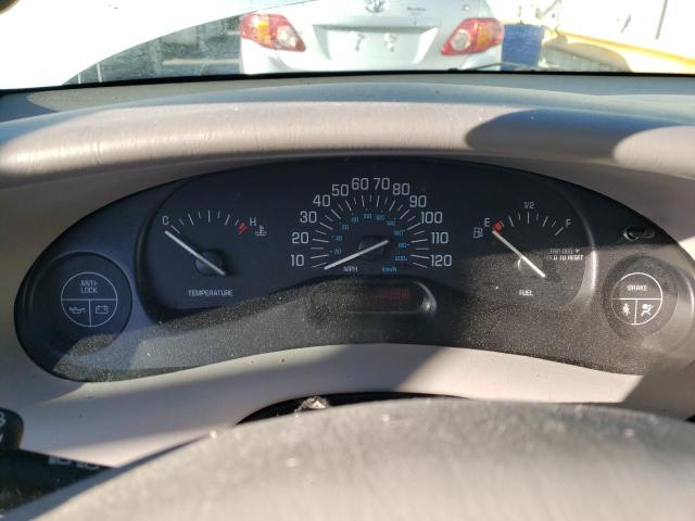 Photo 9 from auction – 2002 BUICK CENTURY CU with VIN 2G4WS52J221234912