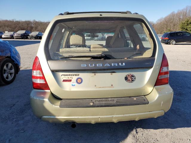 Photo 6 from auction – 2004 SUBARU FORESTER 2 with VIN JF1SG65664H705855