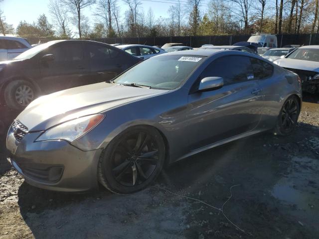 HYUNDAI GENESIS CO 2010 with VIN KMHHT6KD2AU035495 - Photo from auction