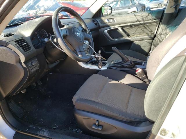 Photo 7 from auction – 2007 SUBARU LEGACY OUT with VIN 4S4BP61C076315917