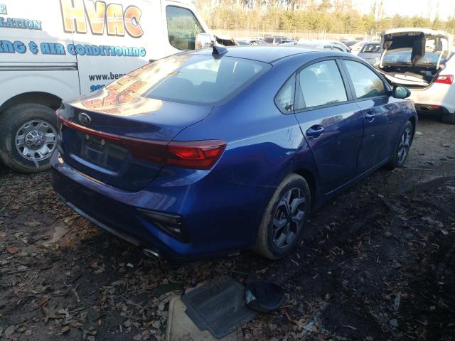Photo 3 from auction – 2019 KIA FORTE FE with VIN 3KPF24AD9KE059216