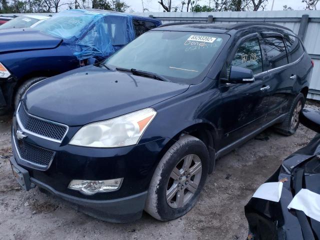 Photo 2 from auction – 2010 CHEVROLET TRAVERSE L with VIN 1GNLVFED0AS104580