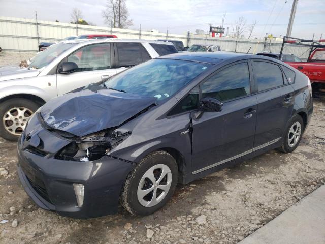TOYOTA PRIUS 2012 with VIN JTDKN3DU7C1505783 - Photo from auction