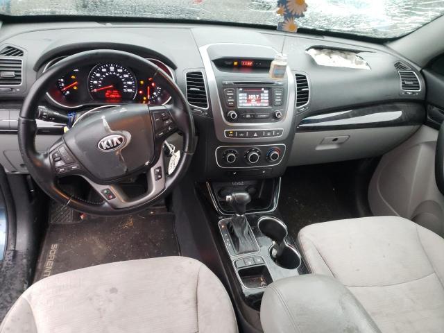 Photo 8 from auction – 2015 KIA SORENTO LX with VIN 5XYKT3A65FG600438