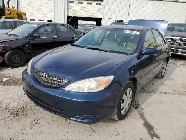Photo 1 from auction – 2004 TOYOTA CAMRY LE with VIN 4T1BE32K04U352998