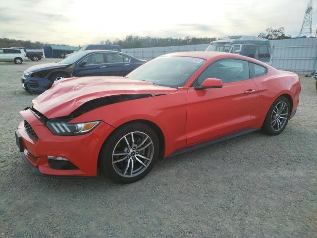 FORD MUSTANG 2017 with VIN 1FA6P8TH5H5205355 - Photo from auction