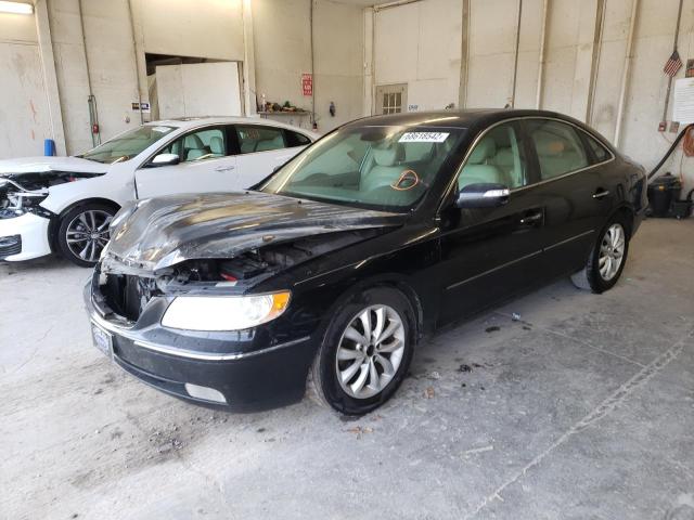 HYUNDAI AZERA SE 2007 with VIN KMHFC46F27A163589 - Photo from auction