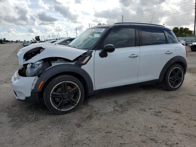 MINI COOPER S C 2012 with VIN WMWZC3C56CWL84520 - Photo from auction
