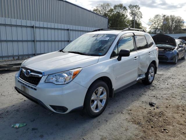 SUBARU FORESTER 2 2015 with VIN JF2SJABC5FH597452 - Photo from auction