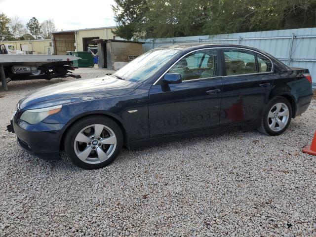 BMW 525 I 2006 with VIN WBANE53516CK89602 - Photo from auction
