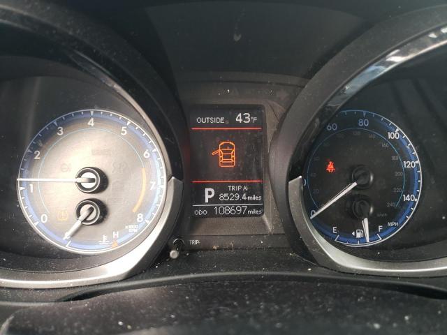 Photo 9 from auction – 2014 TOYOTA COROLLA L with VIN 2T1BURHE3EC155592