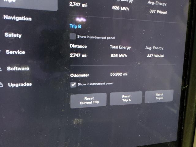 Photo 9 from auction – 2018 TESLA MODEL X with VIN 5YJXCAE24JF103995