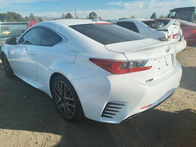Photo 2 from auction – 2015 LEXUS RC 350 with VIN JTHHE5BC2F5002304