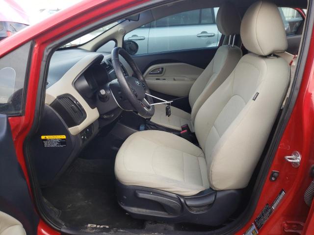 Photo 7 from auction – 2013 KIA RIO EX with VIN KNADN5A37D6309781