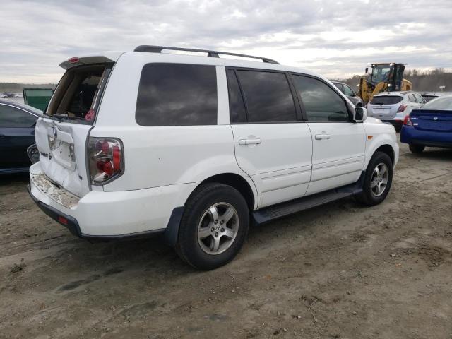 Photo 3 from auction – 2007 HONDA PILOT EXL with VIN 5FNYF18567B019106
