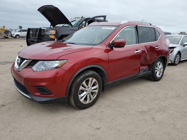 NISSAN ROGUE S 2016 with VIN KNMAT2MT4GP660152 - Photo from auction