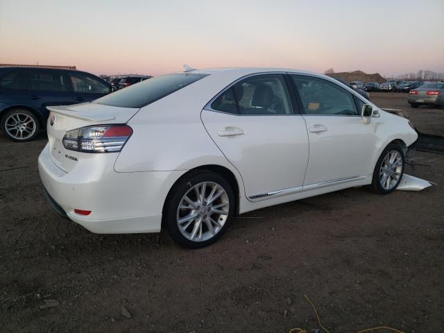 Photo 3 from auction – 2010 LEXUS HS 250H with VIN JTHBB1BA6A2007439
