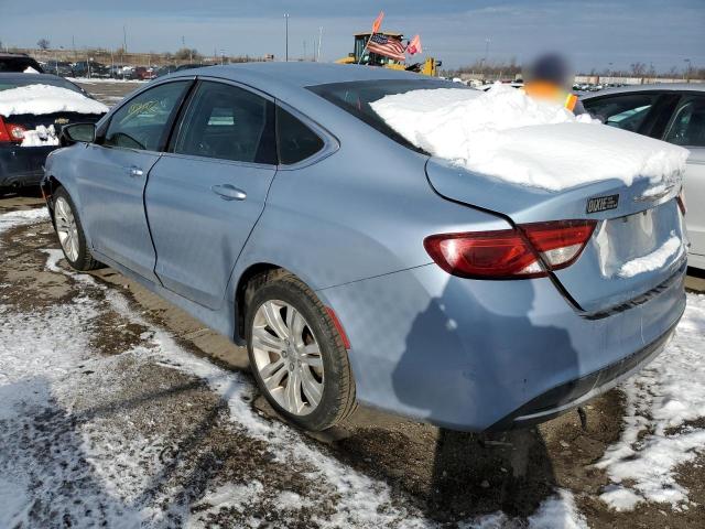 Photo 2 from auction – 2015 CHRYSLER 200 LIMITE with VIN 1C3CCCAB6FN726810
