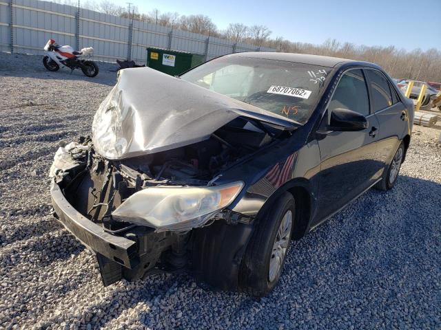 TOYOTA CAMRY L 2013 with VIN 4T1BF1FK0DU228838 - Photo from auction