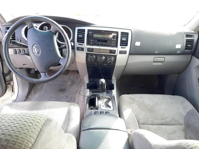 Photo 8 from auction – 2005 TOYOTA 4RUNNER SR with VIN JTEZU14R458024042