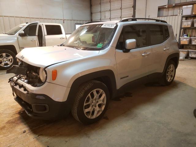 JEEP RENEGADE L 2018 with VIN ZACCJABB5JPJ61905 - Photo from auction