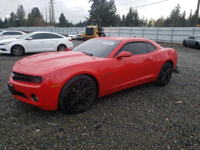 CHEVROLET CAMARO LT 2013 with VIN 2G1FB1E33D9130355 - Photo from auction