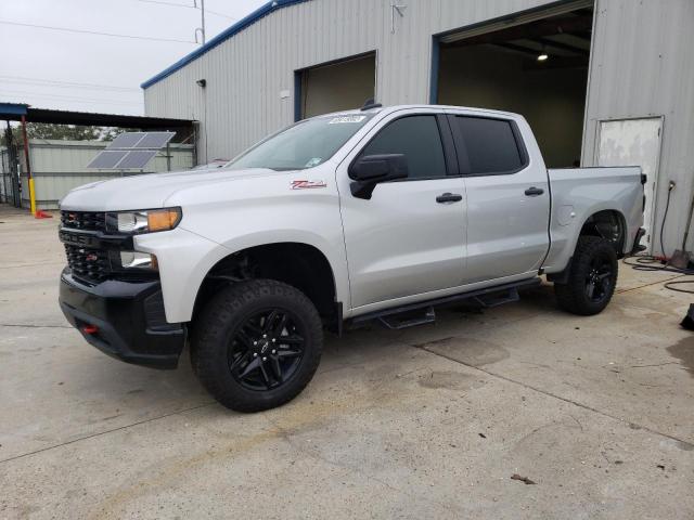 CHEVROLET SILVERADO 2021 with VIN 1GCPYCEF0MZ375863 - Photo from auction