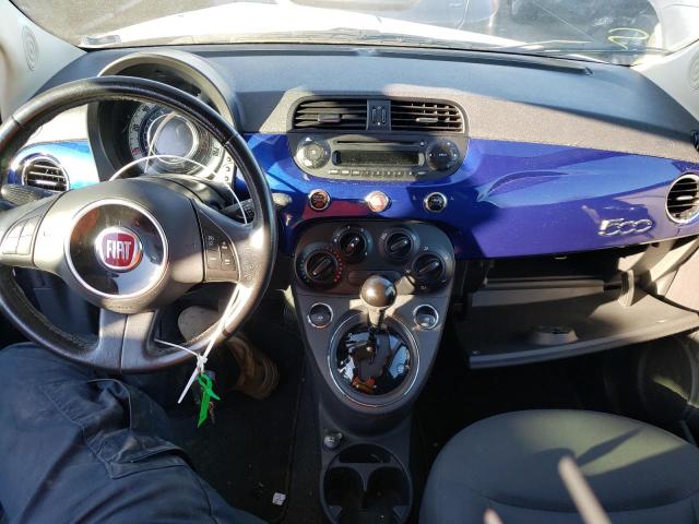 Photo 8 from auction – 2013 FIAT 500 POP with VIN 3C3CFFAR4DT672507